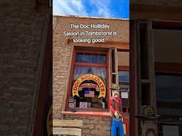 Doc Holliday's Saloon. #arizona #Tombstone #shorts #saloon #mustsee #tourism