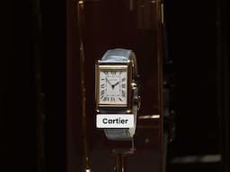 Did you know the Cartier Tank Louis has a new size?