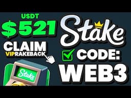 Stake Promo Code — "WEB3" VIP FREE BENEFITS 5% Rakeback (the beststake promo code 2025 review)
