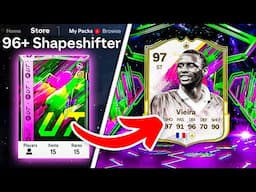 96+ SHAPESHIFTERS PACKS! 🤯 FC 25 Ultimate Team