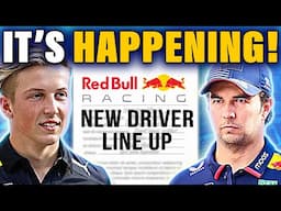 Red Bull to make SHOCK driver swap after massive mistake admitted!