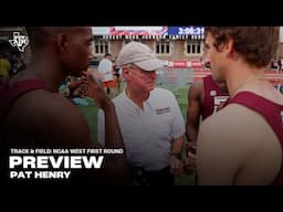 NCAA West Preview: Pat Henry