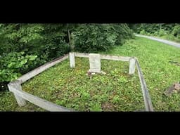 Who's In The Lone, Roadside Grave at Laurel Lake West Virginia