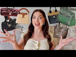 25 New Designer Bags from Superbrands- LV, Hermes Felt Birkin & Chanel Gifting Bags?