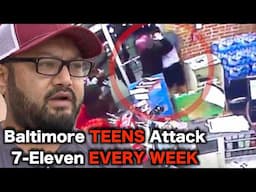Baltimore TEENS Attack 7-Eleven