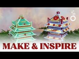 Rosh's Craft Corner Makes the Pretty Pagoda | Tonic Studios