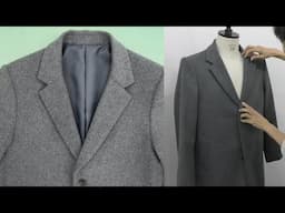 How to sew a Collar and Lapel | Easy Sewing Tips