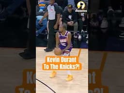 Is Kevin Durant the PERFECT fit for the New York Knicks?! 🌟 #shorts