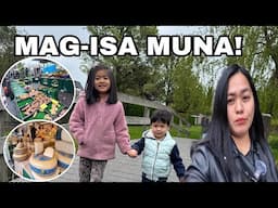 MAG-ISANG TINAHAK ANG SIYUDAD!