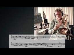 Ben van Dijk-bass trombone Koetsier Allegro Maestoso