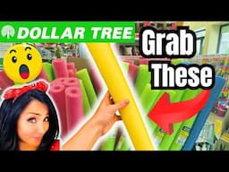 🙀Genius Dollar Tree pool noodle hacks & DIYs. DIY decor that doesn’t look cheap!