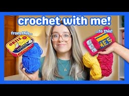 VLOG: Designing a crochet pattern in ONE DAY?! (most difficult crochet challenge yet!)
