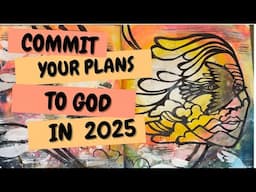 Bible Inspired art journal process: Becoming a life giver