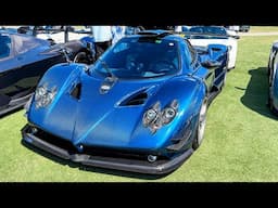 Unlimited MILLION DOLLAR Supercars!!! The Worlds Greatest Car Show. (MODA MIAMI 2025)