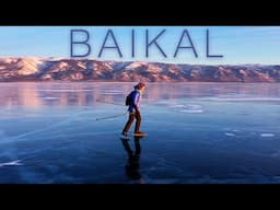 Solo across the Deepest Lake in the World | Baikal, Siberia