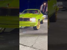 RS Camaro on 22’s, Chevy Malibu on Gold 24’s Daytons and Grand National on 22’s Pulling Up