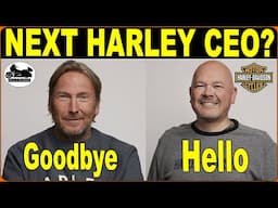 HARLEY DAVIDSON CEO to RETIRE, Will this be the next CEO?