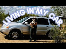 English Teacher Living in Her Car