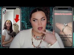 22 Glitch in the Matrix TikToks that PROVE we Live in a Simulation in 2025 | Scary Side of TikTok