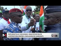 Présidentielle ivoirienne : Manifestation de l´opposition contre l´exclusion de candidats