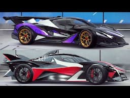 ASPHALT LEGENDS UNITE | APOLLO EVO, APOLLO IE, APOLLO N