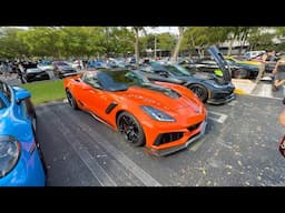Cars & Coffee Car Boca Raton - May 18th, 2025