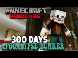 300 Days: Apocalypse Bunker Edition (Hardcore Modded Minecraft | Storyline)