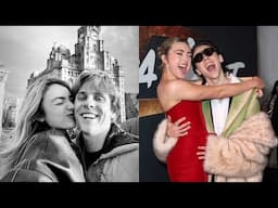 Peyton List & Jacob Bertrand Cute Moments Part 3