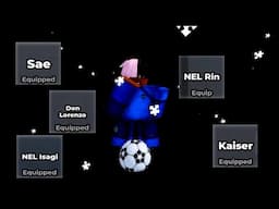 Playing As Isagi Until I Spin Every World Class In Roblox Blue Lock: Rivals