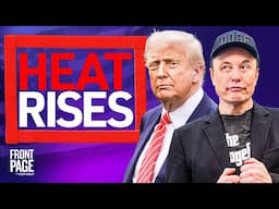 Surprising Move By Musk;WH Submits DOGE Cuts Package To Congress To Codify;US-China Talks Intensify