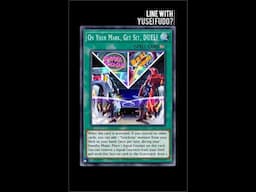 Yugioh Duel Links - Does Yusei have a LINE with On Your Mark, Get Set, Duel!