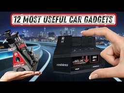 12 MOST USEFUL CAR GADGETS: Pros & Cons EXPLAINED!