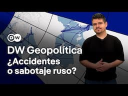 Por qué denuncian sabotaje ruso a las infraestructuras occidetales en el Báltico