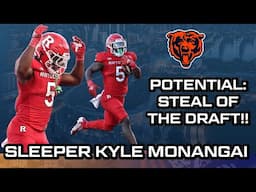 Meet New Bears RB Kyle Monangai || Late Round GEM || Sleeper RB