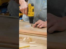 Turn Buttons are so easy to make! #shorts #woodworking #howto