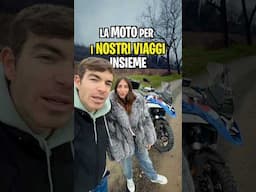 La MOTO *perfetta* per i VIAGGI di COPPIA!