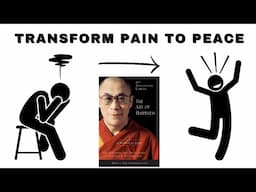 The Art of Happiness by Dalai Lama - Animated Book Summary (Detailed)
