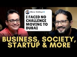 Canada To Dubai, The Chapter I Loved The Most | Wali Khan Podcast