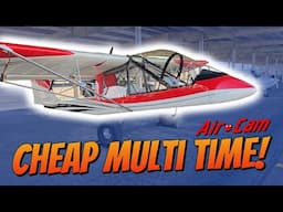 Multi Engine Fun WITH Panoramic Views | The Aircam