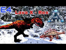 #genesis - X Rex Tame Max Lvl  + Ankylosaurus Male and Female Max Lvl  #arkmobile #gaming