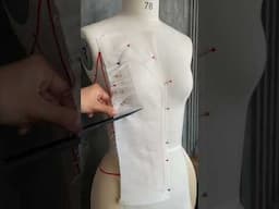 How I build my corset patterns to last #sewing #pattern #corset #sewingtutorial