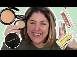 New! MAC Studio Fix Powder Plus Foundation! Lipglass Air and Lipglass Blow!