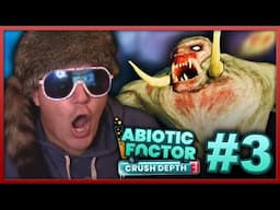 Late Night YETI HUNTING 👹 || Abiotic Factor: Crush Depth #3