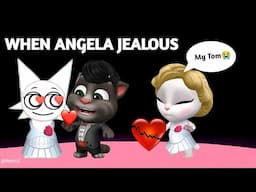 My Talking Tom Friends - Wenda LOVE Gray or Wenda LOVE Tom or Angela LOVE Tom - Sprunki Love Couple