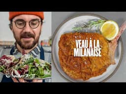Côte de veau à la milanaise comme au restaurant en seulement 20 minutes !