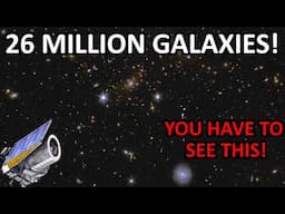 FIRST SURVEY FROM EUCLID SPACE TELESCOPE RELEASED! | Incredible New Deep Field Images!