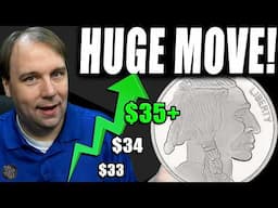 Silver BLOWS Past $35... Here's What I'm Doing NOW!