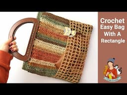 Easy DIY Crochet Bag With Pockets Anyone Can Try