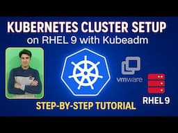 Session - 4 | Build a Kubernetes Cluster on RHEL 9 in VMware | Live DevOps Training Session