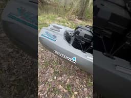 This is one fun ride to fish from. #trailerbuild #fishing #bassfishing #outdoors #kayakbassfishing